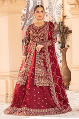 Tehzeeb By Diara Couture Stitched 3 Piece Formals Collection'2025-C. MAJESTY - PSSL-01-05