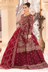 Tehzeeb By Diara Couture Stitched 3 Piece Formals Collection'2025-C. MAJESTY - PSSL-01-05