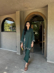 Zaman By MNM Stitched 2 Piece Winter Collection'2024-Garland