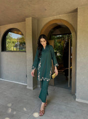 Zaman By MNM Stitched 2 Piece Winter Collection'2024-Garland