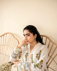 Zaib E Hoor Gul-Dan 3 Piece Frock