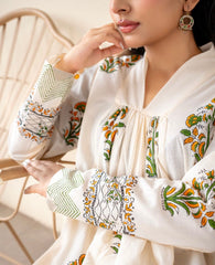 Zaib E Hoor Gul-Dan 3 Piece Frock