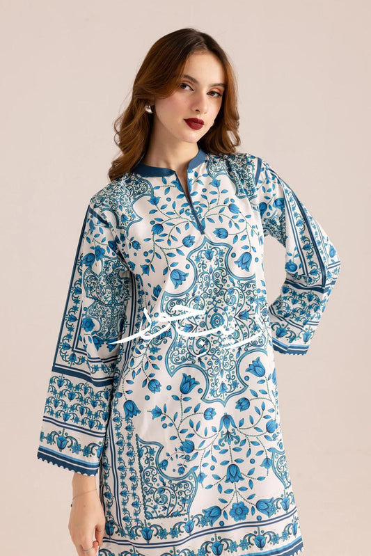 Zaib E Hoor SUMBAL Silk 2Pc Stitched Suit