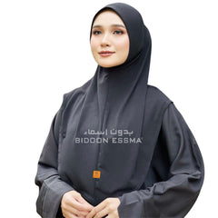 Bidoon Essma Al-Medina In Black Ready To Wear Medium