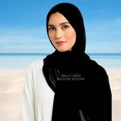 Bidoon Essma Bidoon Essma Signature Hijab Black
