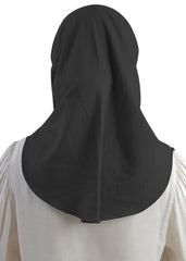 Bidoon Essma Alamira Hijab-Plain Jersey Cotton - Grey