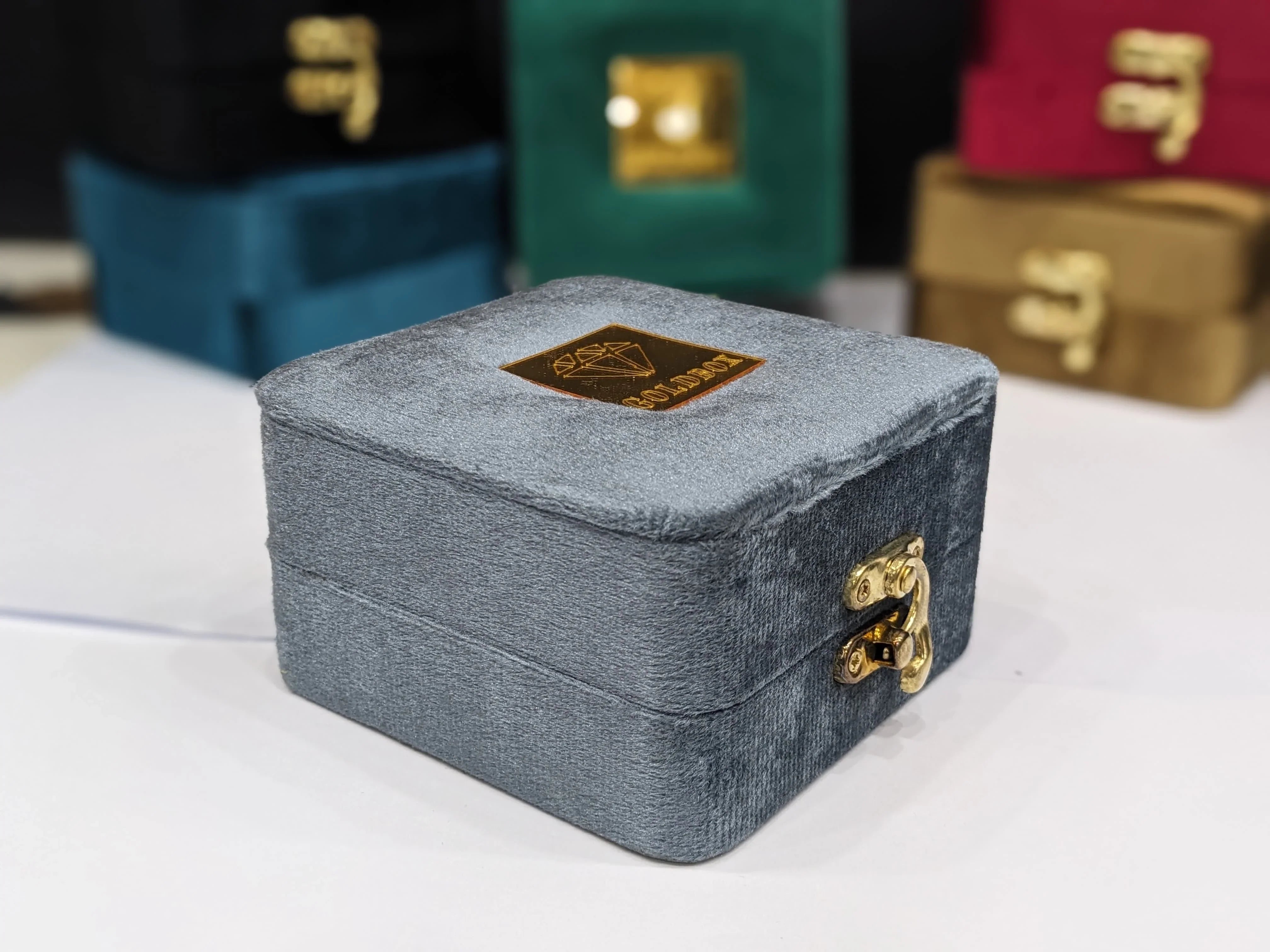 Premium Velvet Box Kangans Box - Zeesy Jewellery