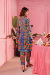 Working Women By Dr Haris Unstitched 2 Piece Lawn Vol-1 Collection-WWD-001