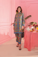 Working Women By Dr Haris Unstitched 2 Piece Lawn Vol-1 Collection-WWD-001