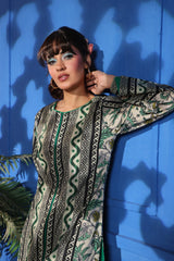 Working Women By Dr Haris Unstitched 2 Piece Lawn Vol-1 Collection-WWD-005