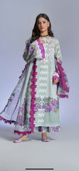 The Affordables By Mariam Malik Stitched 3 Piece Digital Printed Lawn Collection'2025-Bloom