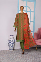 Mahiya By Dr Haris Stitched 3 Piece Summer Collection-Mai-003