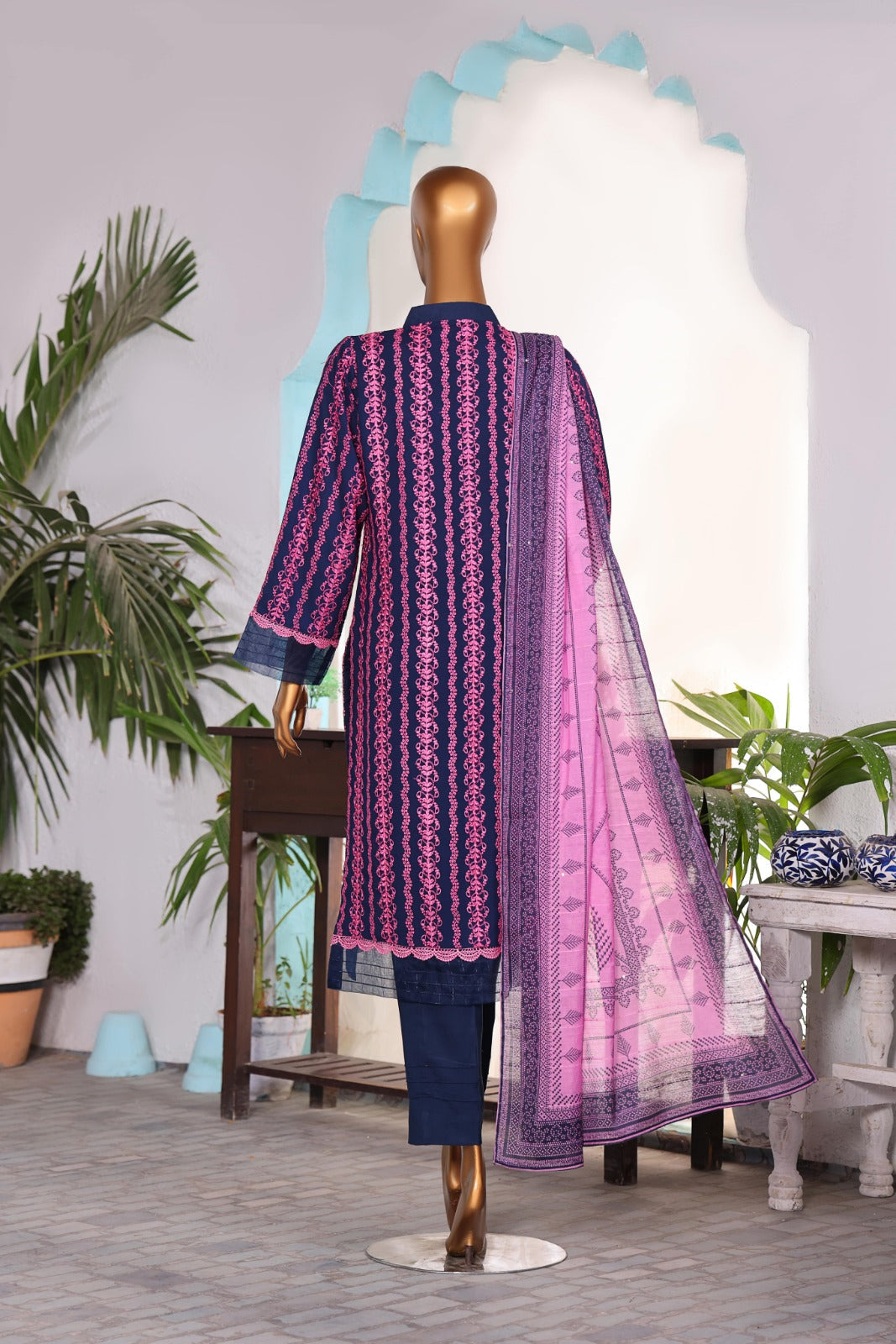 Mahiya By Dr Haris Stitched 3 Piece Summer Collection-Mai-001