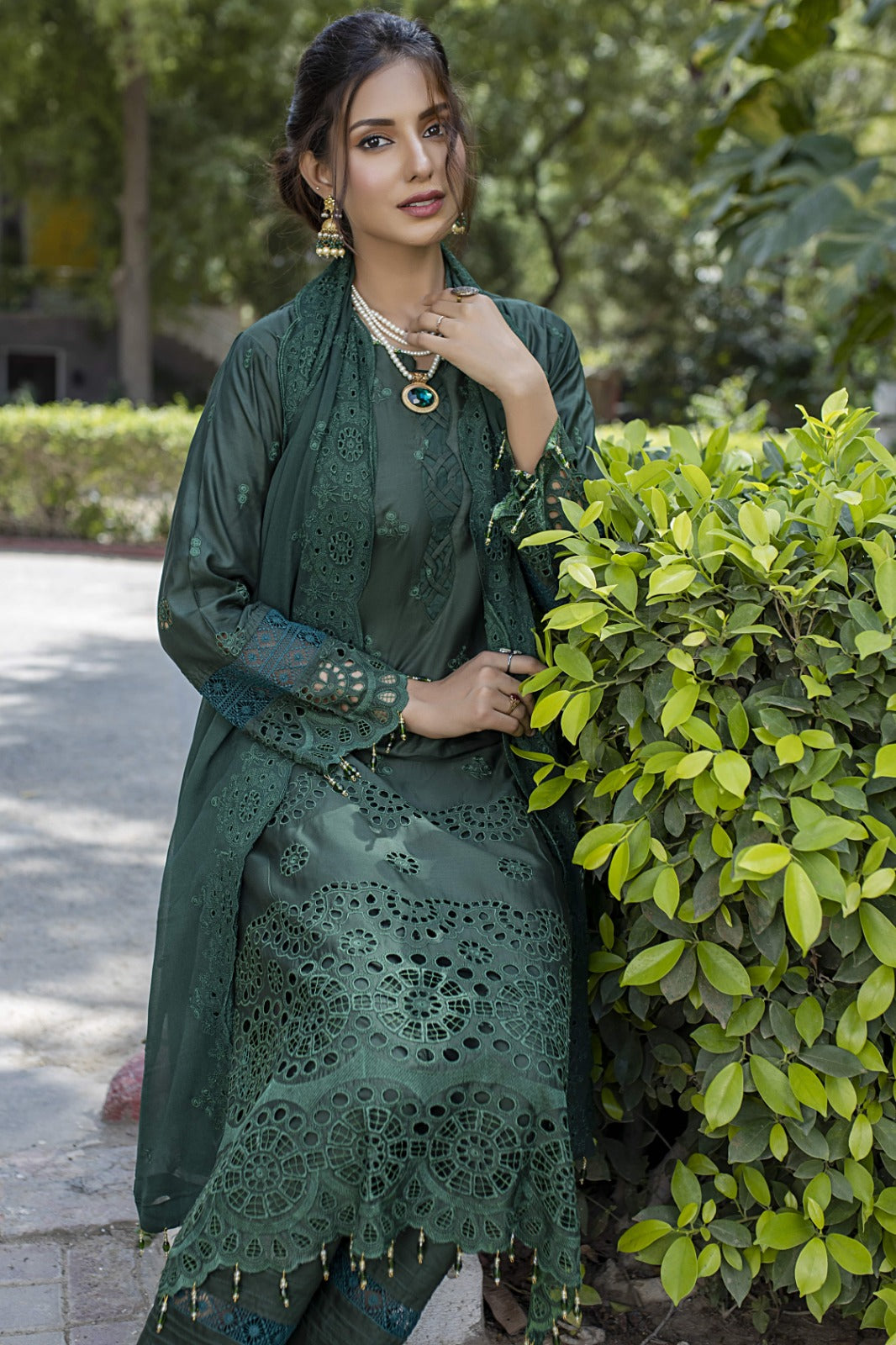Kamila By Dr Haris Unstitched 3 Piece Viscose Collection-Kam-001