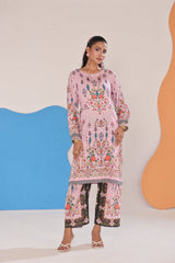 Working Women By Dr Haris Unstitched 2 Piece Lawn Vol-2 Collection-WWD-010