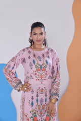 Working Women By Dr Haris Unstitched 2 Piece Lawn Vol-2 Collection-WWD-010