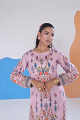 Working Women By Dr Haris Unstitched 2 Piece Lawn Vol-2 Collection-WWD-010