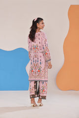 Working Women By Dr Haris Unstitched 2 Piece Lawn Vol-2 Collection-WWD-010