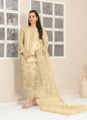 Aylaa By Dr Haris Stitched 3 Piece Fancy Collection-AYL-003