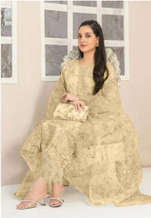 Aylaa By Dr Haris Stitched 3 Piece Fancy Collection-AYL-003
