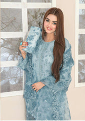 Aylaa By Dr Haris Stitched 3 Piece Fancy Collection-AYL-002