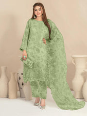 Aylaa By Dr Haris Stitched 3 Piece Fancy Collection-AYL-001