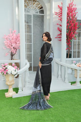 Cira Luxe By Dr Haris Unstitched 3 Piece Winter Collection-CIR-006