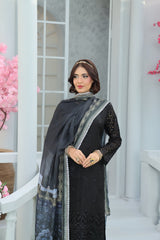 Cira Luxe By Dr Haris Unstitched 3 Piece Winter Collection-CIR-006