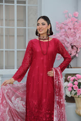 Cira Luxe By Dr Haris Unstitched 3 Piece Winter Collection-CIR-002