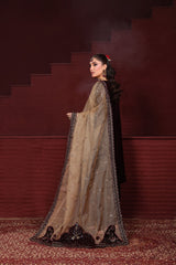 Dr Haris Unstitched 3 Piece Winter Velvet Vol-4 Collection-DRV-008