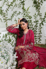 Dr Haris Semi-Stitched 3 Piece Formals Collection-DRF-001
