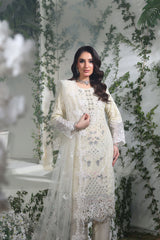 Dr Haris Semi-Stitched 3 Piece Formals Collection-DRF-002