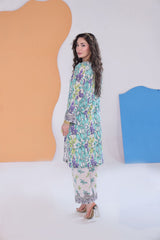 Working Women By Dr Haris Unstitched 2 Piece Lawn Vol-2 Collection-WWD-015
