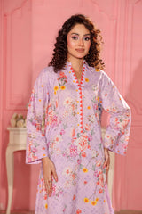 Working Women By Dr Haris Unstitched 2 Piece Lawn Vol-1 Collection-WWD-009