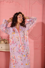 Working Women By Dr Haris Unstitched 2 Piece Lawn Vol-1 Collection-WWD-009