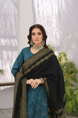 Jade By Dr Haris Unstitched 2 Piece Dhanak Collection-JAD-001