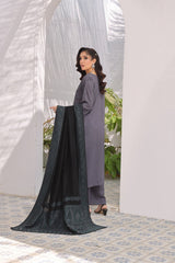 Jade By Dr Haris Unstitched 2 Piece Dhanak Collection-JAD-004