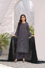 Jade By Dr Haris Unstitched 2 Piece Dhanak Collection-JAD-004