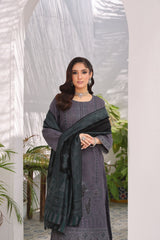 Jade By Dr Haris Unstitched 2 Piece Dhanak Collection-JAD-004