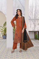 Jade By Dr Haris Unstitched 2 Piece Dhanak Collection-JAD-006