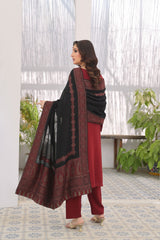 Jade By Dr Haris Unstitched 2 Piece Dhanak Collection-JAD-005