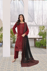 Jade By Dr Haris Unstitched 2 Piece Dhanak Collection-JAD-005