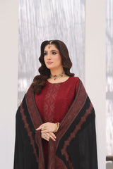 Jade By Dr Haris Unstitched 2 Piece Dhanak Collection-JAD-005