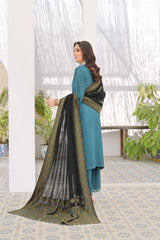 Jade By Dr Haris Unstitched 2 Piece Dhanak Collection-JAD-001