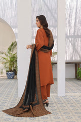 Jade By Dr Haris Unstitched 2 Piece Dhanak Collection-JAD-006