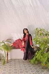 Jade By Dr Haris Unstitched 2 Piece Dhanak Collection-JAD-003