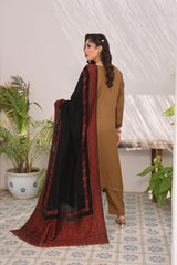 Jade By Dr Haris Unstitched 2 Piece Dhanak Collection-JAD-002