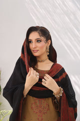 Jade By Dr Haris Unstitched 2 Piece Dhanak Collection-JAD-002