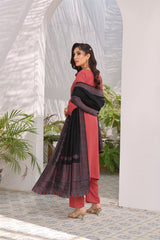 Jade By Dr Haris Unstitched 2 Piece Dhanak Collection-JAD-003