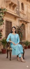 Umer Aayan 2 Piece  Lawn Stitched suit -Ready  to wear